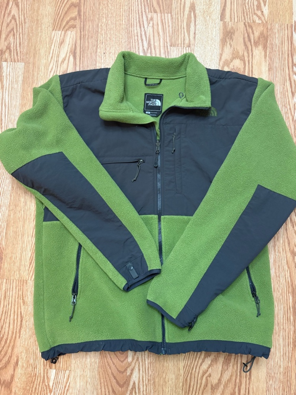The North Face Jacket Men's Large Fleece Full Zip Denali Pockets